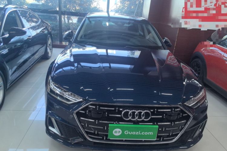 Used Audi A7L 2022 45 TFSI S-line Dream-Building Edition Exterior 1