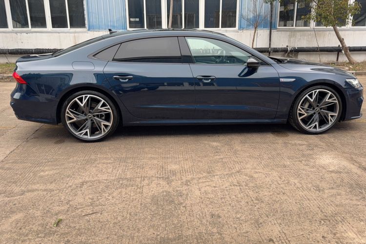 Used Audi A7L 2022 55 TFSI quattro S-line Edition One First Edition Exterior 1