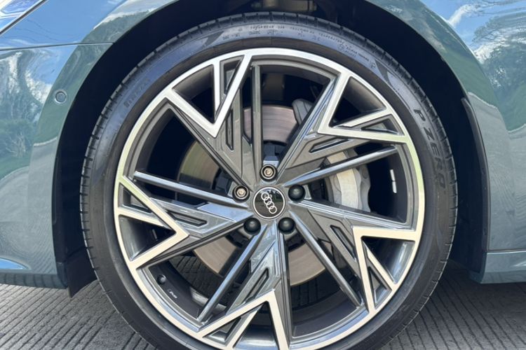 Used Audi A7L 2022 55 TFSI quattro S-line Edition One First Edition Exterior 11