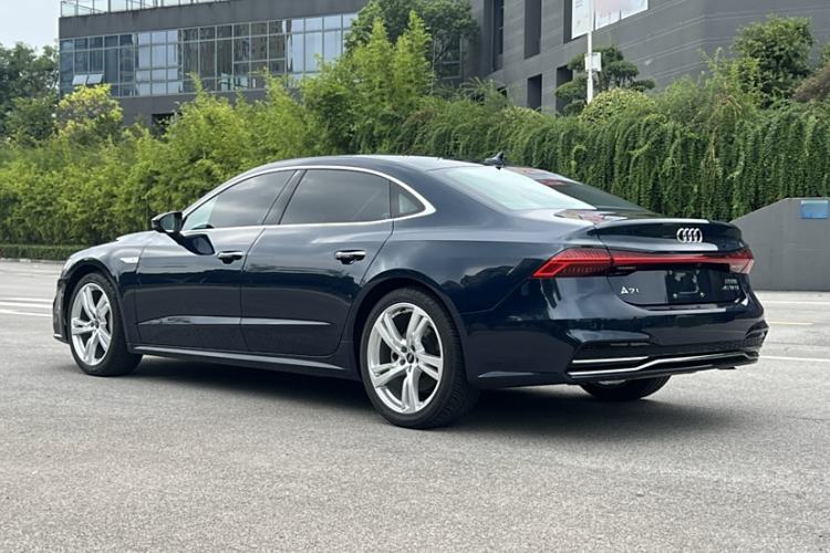 Used Audi A7L 2022 45 TFSI S-line Dream-Building Edition Exterior 2