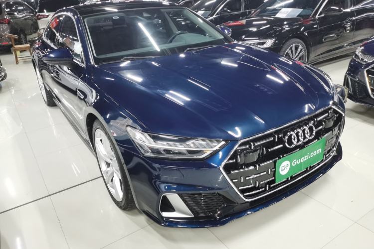 Used Audi A7L 2022 45 TFSI S-line Dream-Building Edition Exterior 2