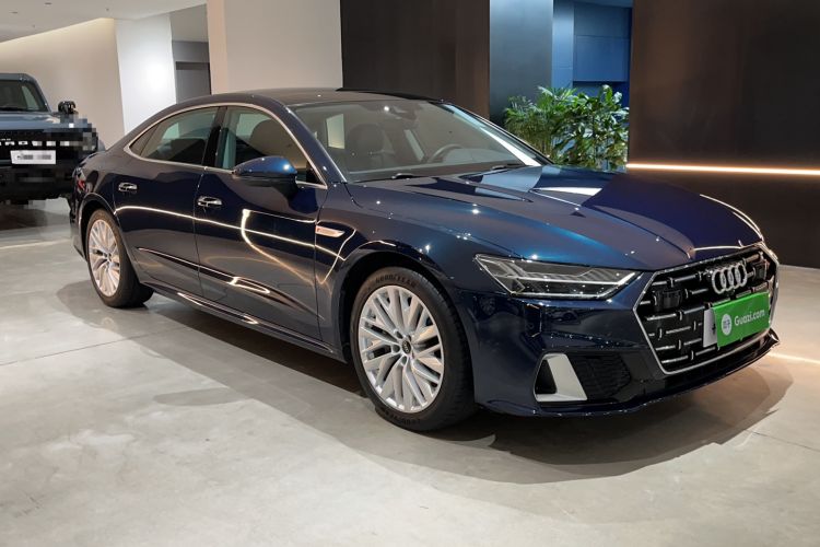 Used Audi A7L 2022 45 TFSI S-line Dream-Building Crystal Flow Package Exterior 2