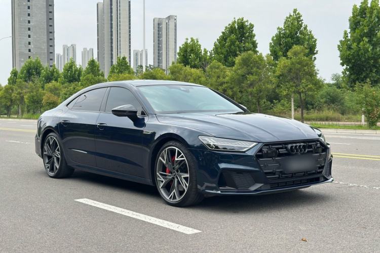 Used Audi A7L 2022 55 TFSI quattro S-line Edition One First Edition Exterior 2