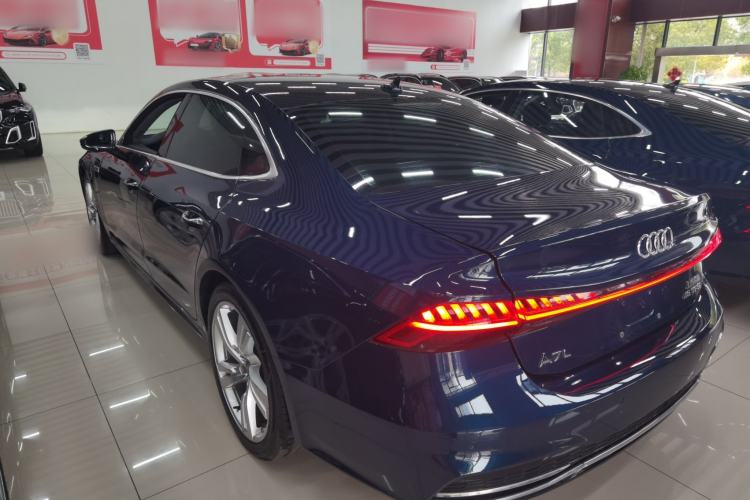 Used Audi A7L 2022 45 TFSI S-line Dream-Building Edition Exterior 2