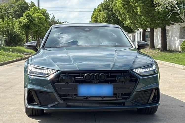 Used Audi A7L 2022 55 TFSI quattro S-line Edition One First Edition Exterior 2