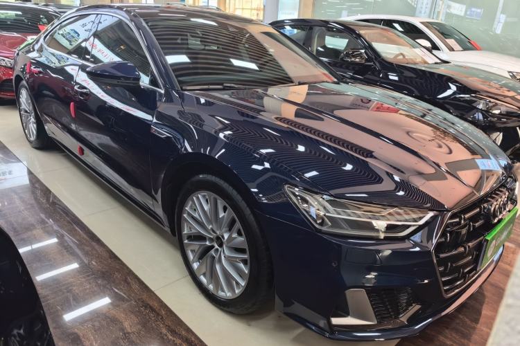 Used Audi A7L 2022 45 TFSI S-line Dream-Building Edition Exterior 2