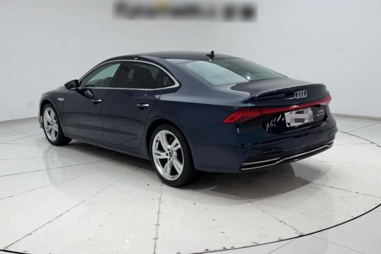 Used Audi A7L 2022 45 TFSI S-line Dream-Building Edition Exterior 2