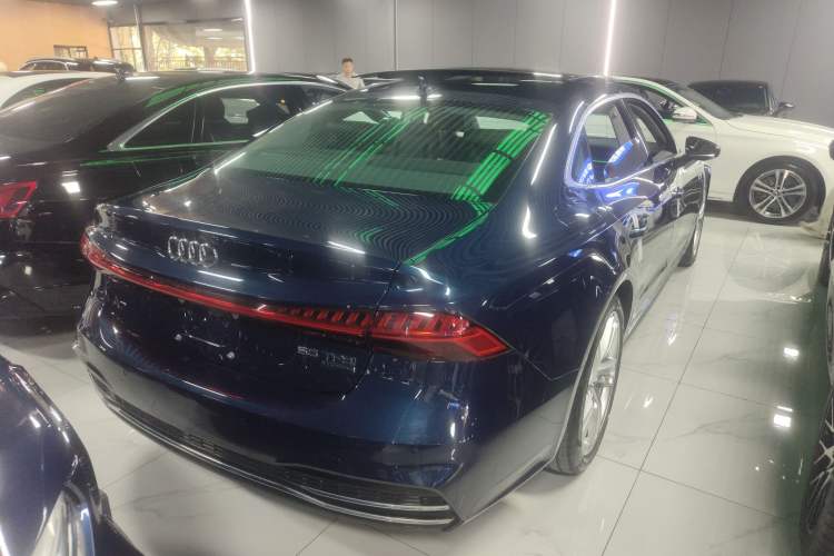 Used Audi A7L 2022 45 TFSI S-line Dream-Building Edition Exterior 2