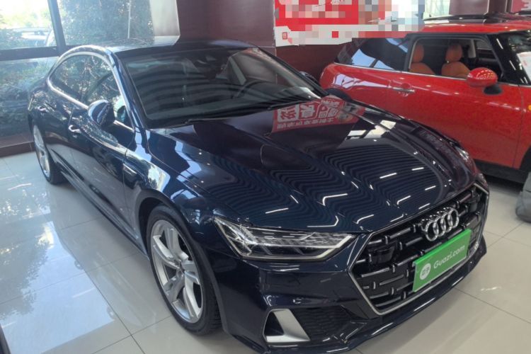Used Audi A7L 2022 45 TFSI S-line Dream-Building Edition Exterior 2