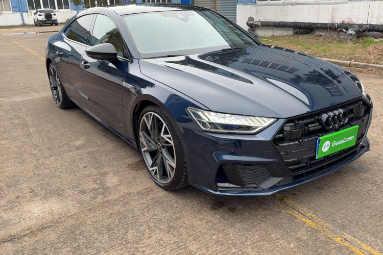 Used Audi A7L 2022 55 TFSI quattro S-line Edition One First Edition Exterior 2