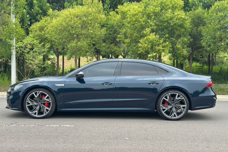 Used Audi A7L 2022 55 TFSI quattro S-line Edition One First Edition Exterior 3