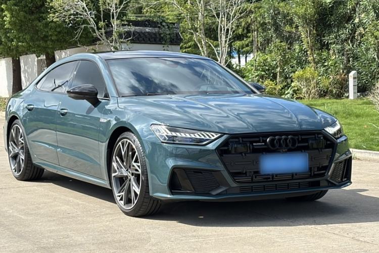 Used Audi A7L 2022 55 TFSI quattro S-line Edition One First Edition Exterior 3