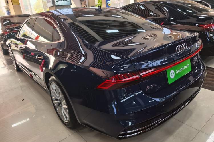 Used Audi A7L 2022 45 TFSI S-line Dream-Building Edition Exterior 3