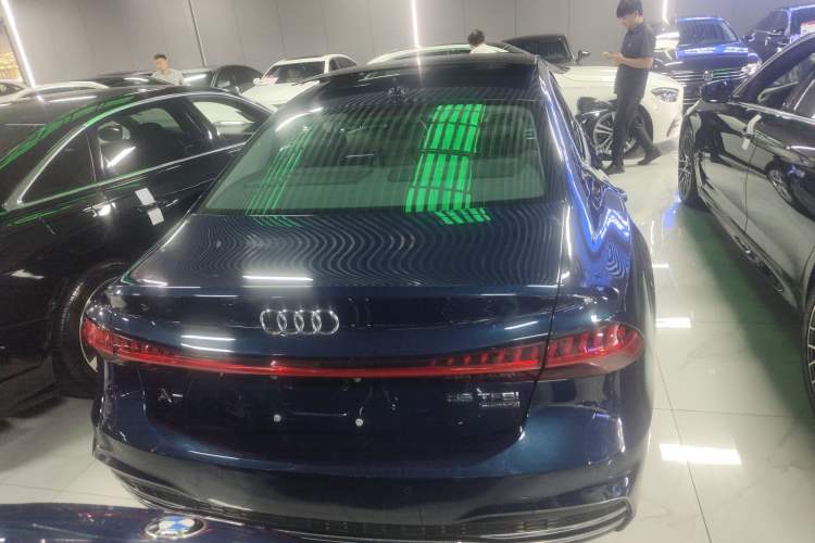 Used Audi A7L 2022 45 TFSI S-line Dream-Building Edition Exterior 3