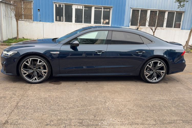 Used Audi A7L 2022 55 TFSI quattro S-line Edition One First Edition Exterior 3