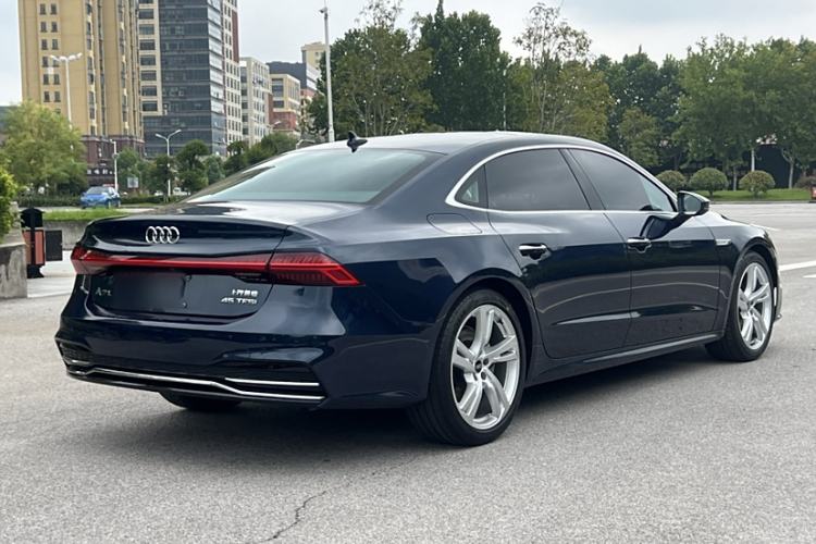 Used Audi A7L 2022 45 TFSI S-line Dream-Building Edition Exterior 4