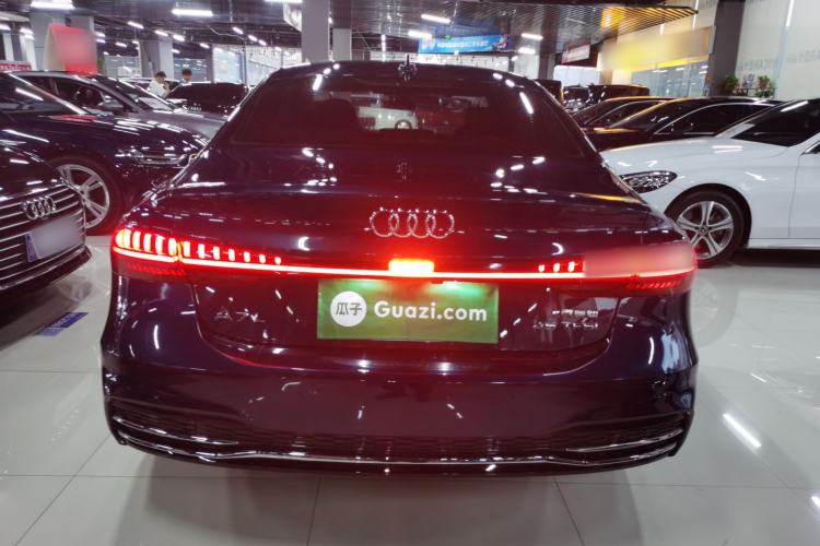 Used Audi A7L 2022 45 TFSI S-line Dream-Building Edition Exterior 4