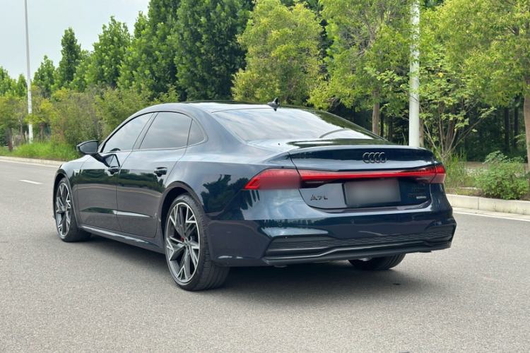 Used Audi A7L 2022 55 TFSI quattro S-line Edition One First Edition Exterior 4