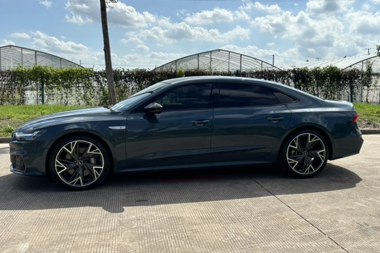 Used Audi A7L 2022 55 TFSI quattro S-line Edition One First Edition Exterior 4