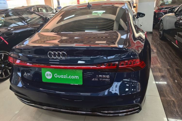Used Audi A7L 2022 45 TFSI S-line Dream-Building Edition Exterior 4
