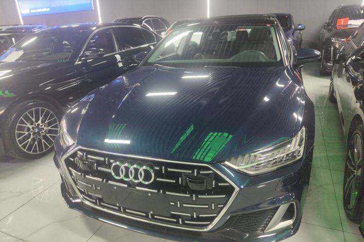 Used Audi A7L 2022 45 TFSI S-line Dream-Building Edition Exterior 4