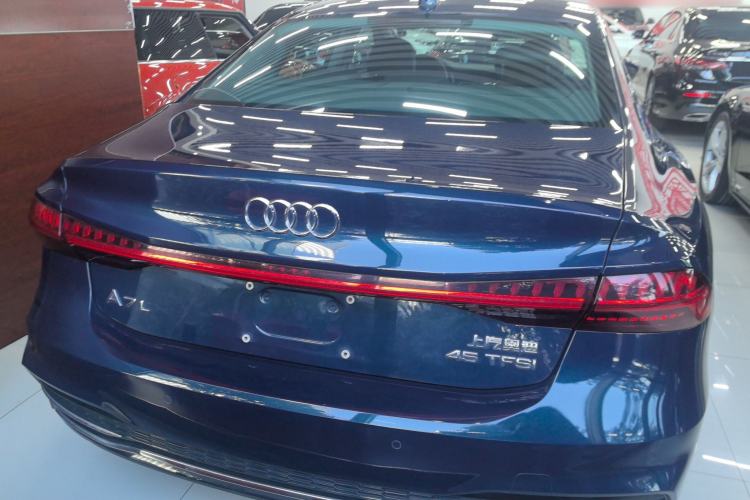 Used Audi A7L 2022 45 TFSI S-line Dream-Building Edition Exterior 4