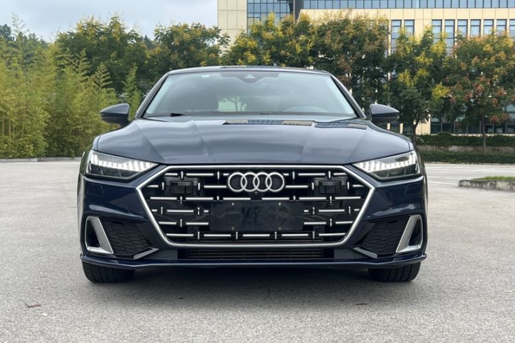 Used Audi A7L 2022 45 TFSI S-line Dream-Building Edition Exterior 5