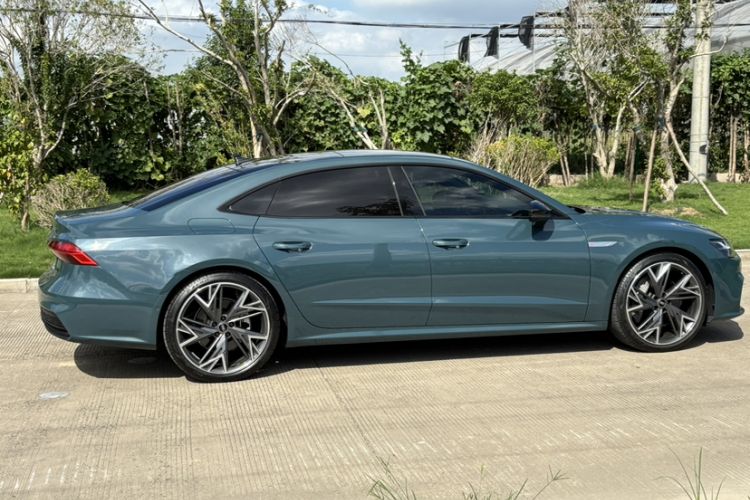 Used Audi A7L 2022 55 TFSI quattro S-line Edition One First Edition Exterior 5