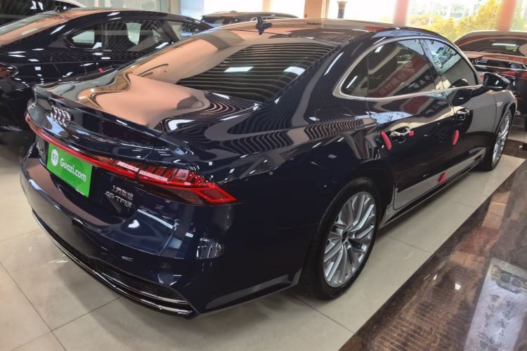 Used Audi A7L 2022 45 TFSI S-line Dream-Building Edition Exterior 5