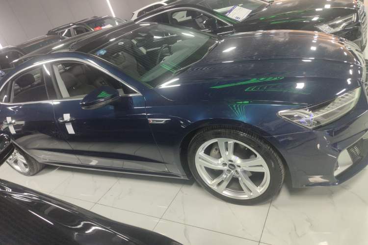 Used Audi A7L 2022 45 TFSI S-line Dream-Building Edition Exterior 5