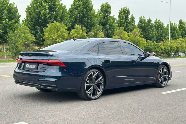 Used Audi A7L 2022 55 TFSI quattro S-line Edition One First Edition Exterior 6
