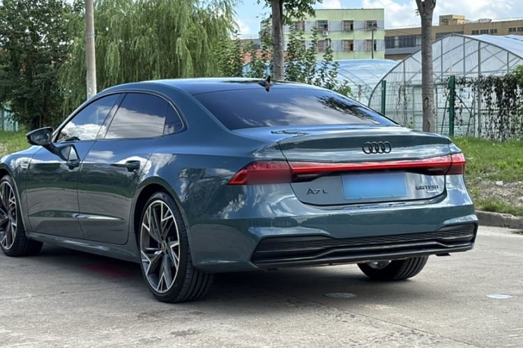 Used Audi A7L 2022 55 TFSI quattro S-line Edition One First Edition Exterior 6