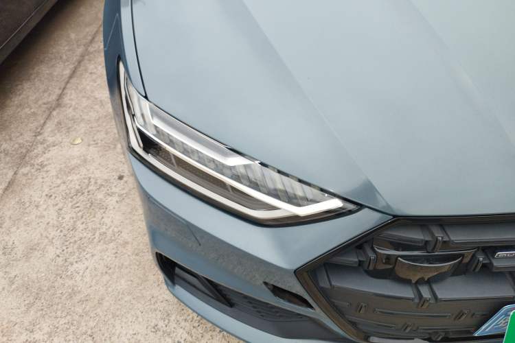 Used Audi A7L 2022 45 TFSI quattro S-line Black Warrior Edition Exterior 6