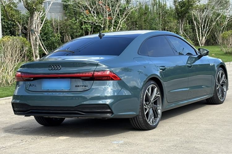 Used Audi A7L 2022 55 TFSI quattro S-line Edition One First Edition Exterior 7
