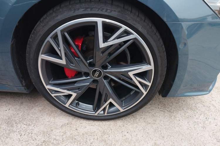 Used Audi A7L 2022 45 TFSI quattro S-line Black Warrior Edition Exterior 7