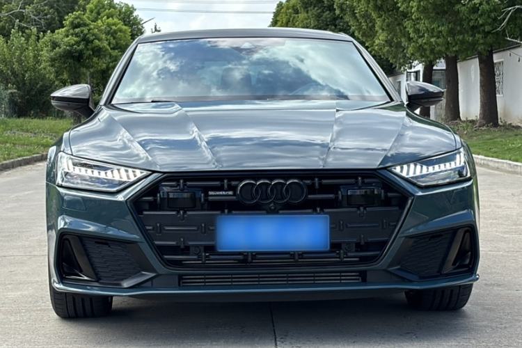 Used Audi A7L 2022 55 TFSI quattro S-line Edition One First Edition Exterior 8