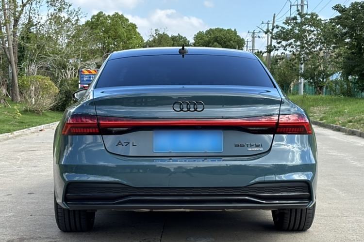 Used Audi A7L 2022 55 TFSI quattro S-line Edition One First Edition Exterior 9