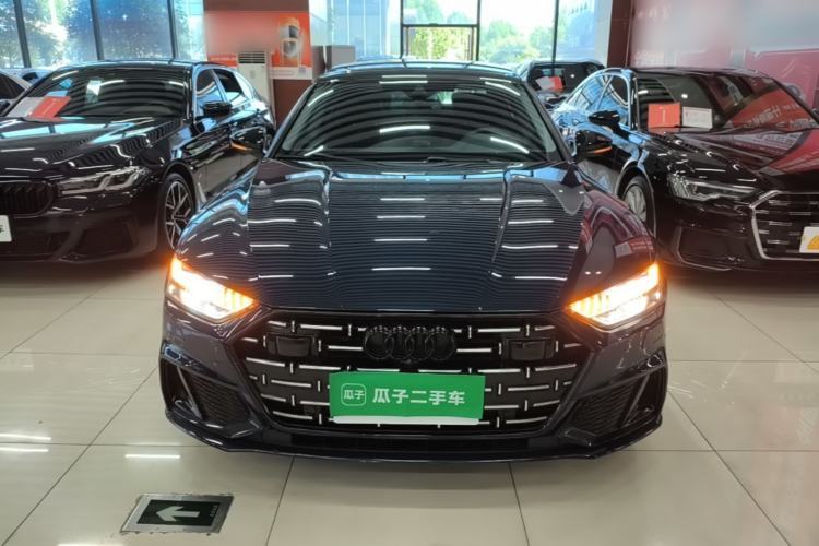 Used Audi A7L 2022 45 TFSI S-line Dream-Building Edition Front