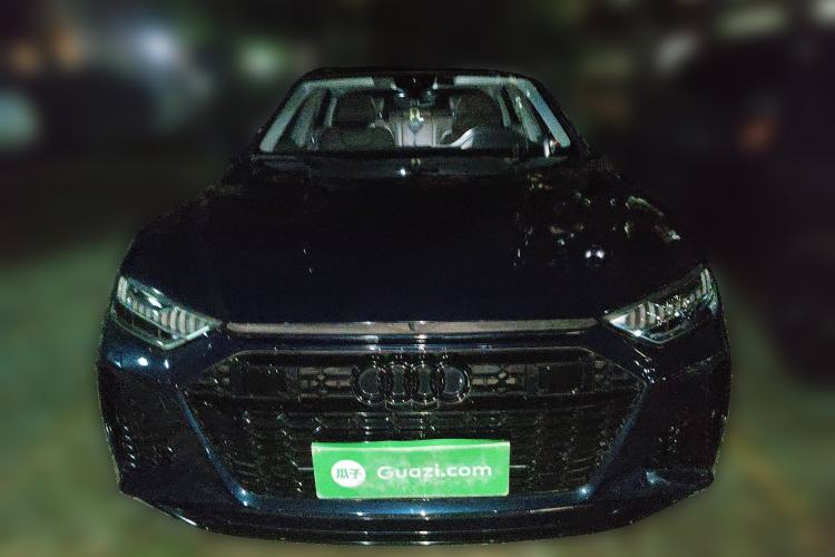 Used Audi A7L 2022 45 TFSI S-line Dream-Building Edition Front