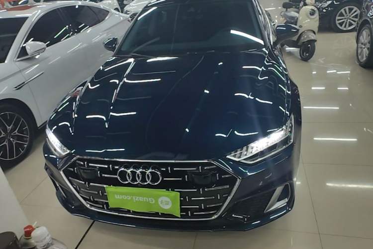 Used Audi A7L 2022 45 TFSI S-line Dream-Building Edition Front
