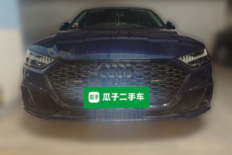 Used Audi A7L 2022 45 TFSI S-line Dream-Building Edition Front