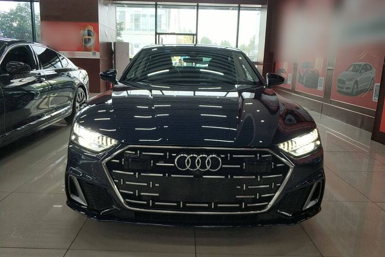 Used Audi A7L 2022 45 TFSI S-line Dream-Building Edition Front