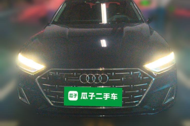 Used Audi A7L 2022 55 TFSI quattro S-line edition executive First Edition Front