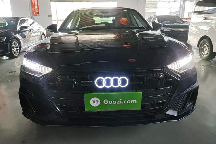 Used Audi A7L 2022 45 TFSI S-line Dream-Building Edition Front