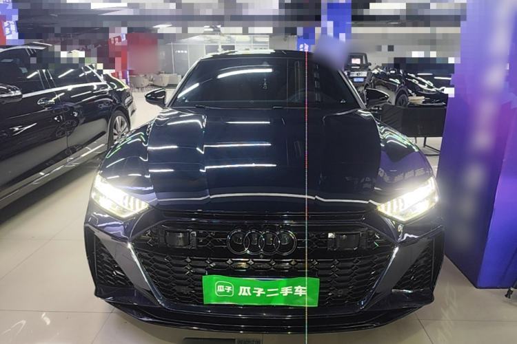 Used Audi A7L 2022 55 TFSI quattro S-line Edition One First Edition Front