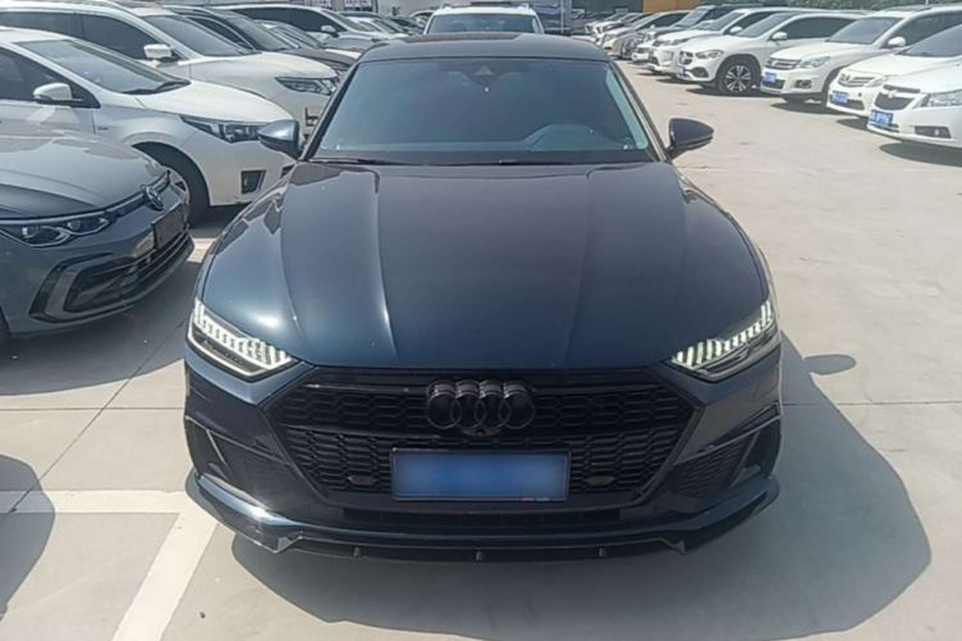 Used Audi A7L 2022 45 TFSI S-line Dream-Building Edition Front