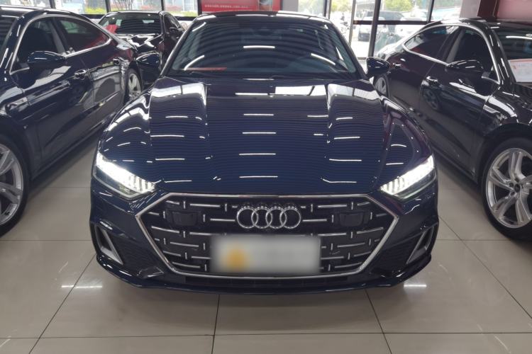 Used Audi A7L 2022 45 TFSI S-line Dream-Building Edition Front
