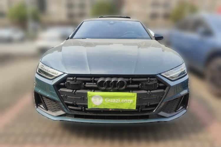 Used Audi A7L 2022 55 TFSI quattro S-line Edition One First Edition Front