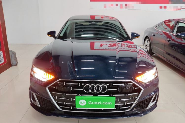 Used Audi A7L 2022 45 TFSI S-line Dream-Building Edition Front