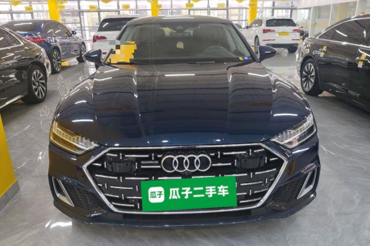 Used Audi A7L 2022 55 TFSI quattro S-line Zhiyuan Crystal Flow Package Front